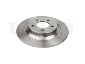 Rear brake disc photo