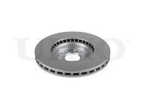Front brake disc with Geomet® coating photo