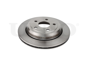 Rear brake disc photo