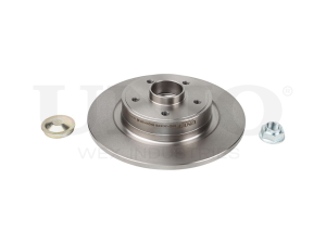 Rear brake disc photo