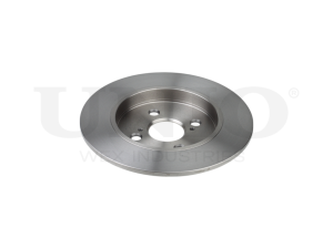 Rear brake disc photo