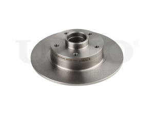 Rear brake disc photo
