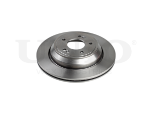 Rear brake disc photo
