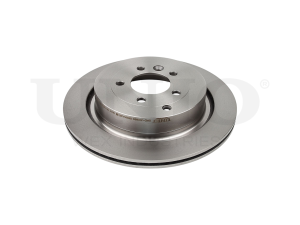 Rear brake disc photo