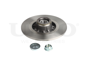 Rear brake disc photo