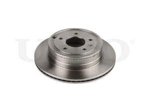 Rear brake disc photo