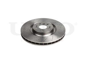 Front brake disc photo