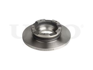 Rear brake disc photo