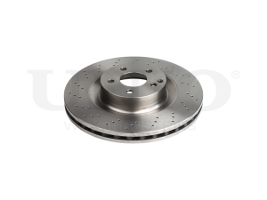 Front brake disc photo