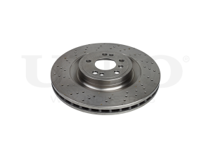 Front brake disc photo