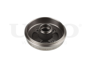 Rear brake drum photo