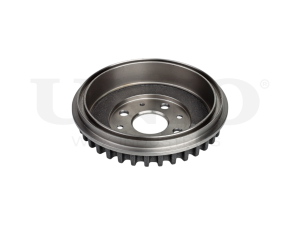 Rear brake drum photo