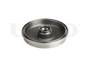Rear brake drum photo