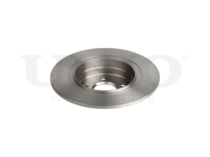 Rear brake disc photo