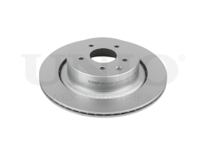 Rear brake disc with Geomet® coating photo