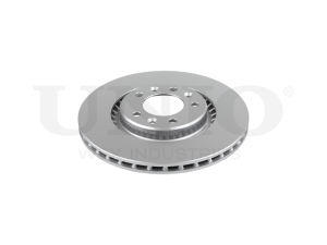 Rear brake disc with Geomet® coating photo
