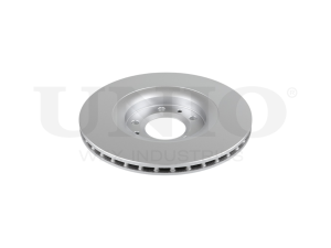 Rear brake disc with Geomet® coating photo