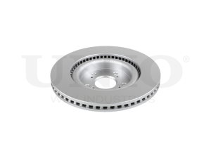 Front brake disc with Geomet® coating photo