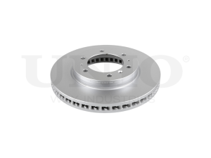 Front brake disc with Geomet® coating photo
