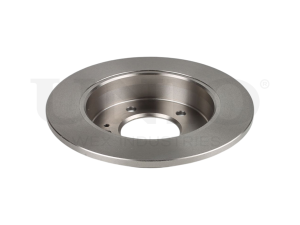 Rear brake disc photo