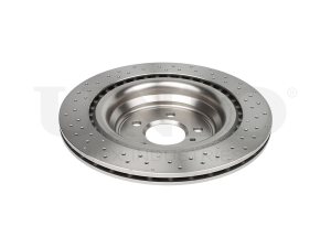 Rear brake disc photo