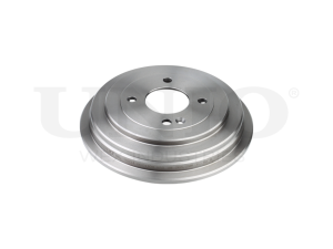 Rear brake drum photo