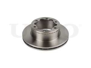 Rear brake disc photo