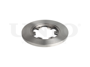 Rear brake disc photo