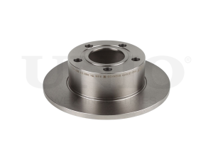 Rear brake disc photo