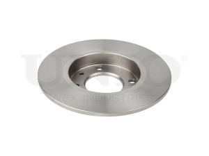Rear brake disc photo