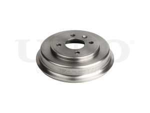 Rear brake drum photo