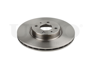 Front brake disc photo