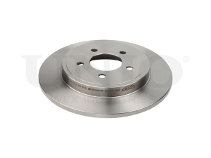 Rear brake disc photo