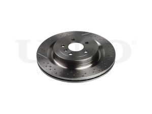 Rear brake disc photo