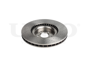 Front brake disc photo