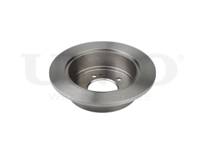 Rear brake disc photo