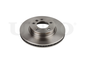 Left front brake disc photo