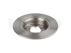 Rear brake disc photo