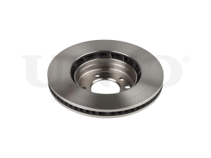 Left front brake disc photo