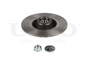 Rear brake disc photo