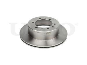 Rear brake disc photo