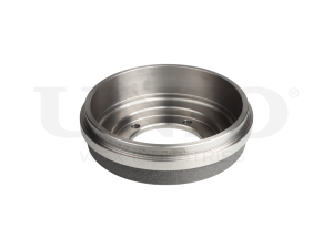 Rear brake drum photo