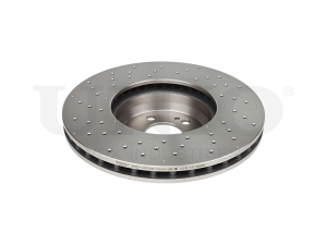 Front brake disc photo
