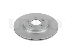 Rear brake disc with Geomet® coating photo