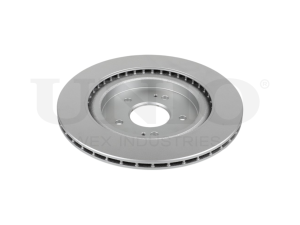 Rear brake disc with Geomet® coating photo