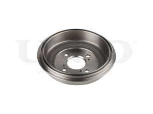 Rear brake drum photo