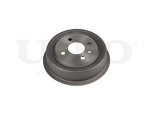 Rear brake drum photo
