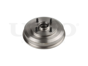 Rear brake drum photo