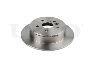 Rear brake disc photo