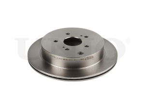 Rear brake disc photo